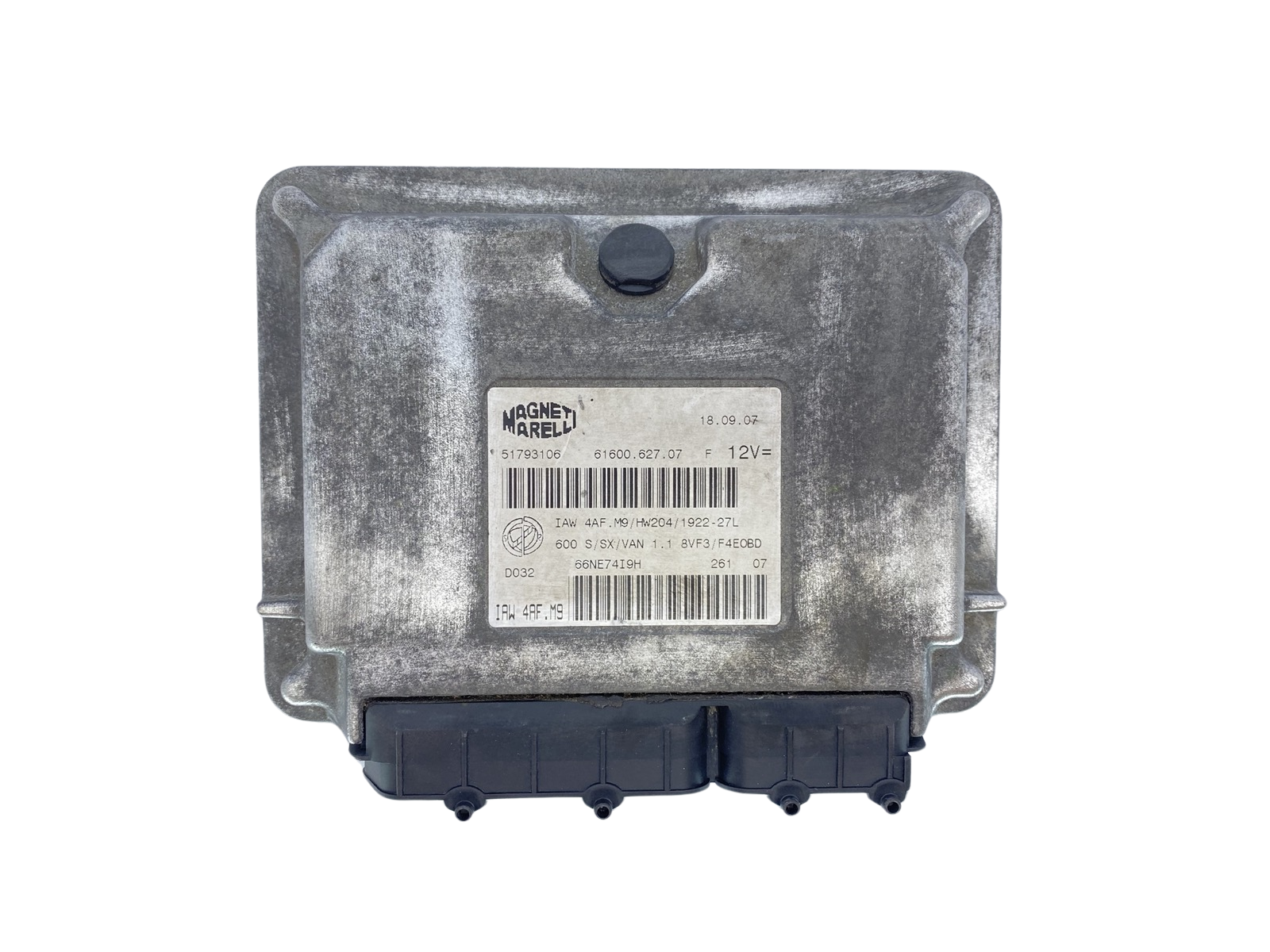 Styreenhed 51793106 IAW4AF.M9 61600.627.07 Fiat Magneti Marelli 63905 main product photo