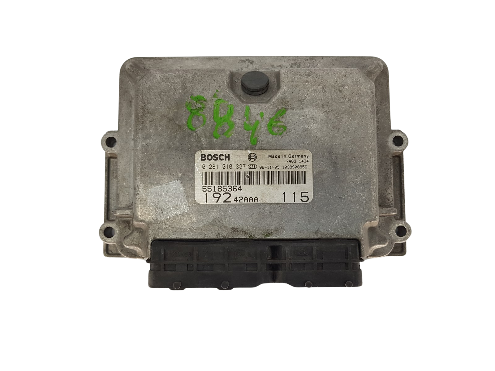 Styreenhed 55185364 0281010337 42AAA Fiat Bosch 3619 main product photo