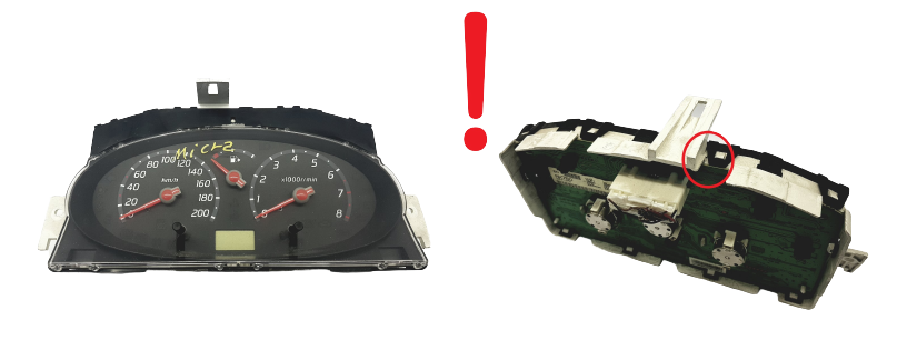 Omdrejningstæller Nissan Micra AX760 55161 main product photo