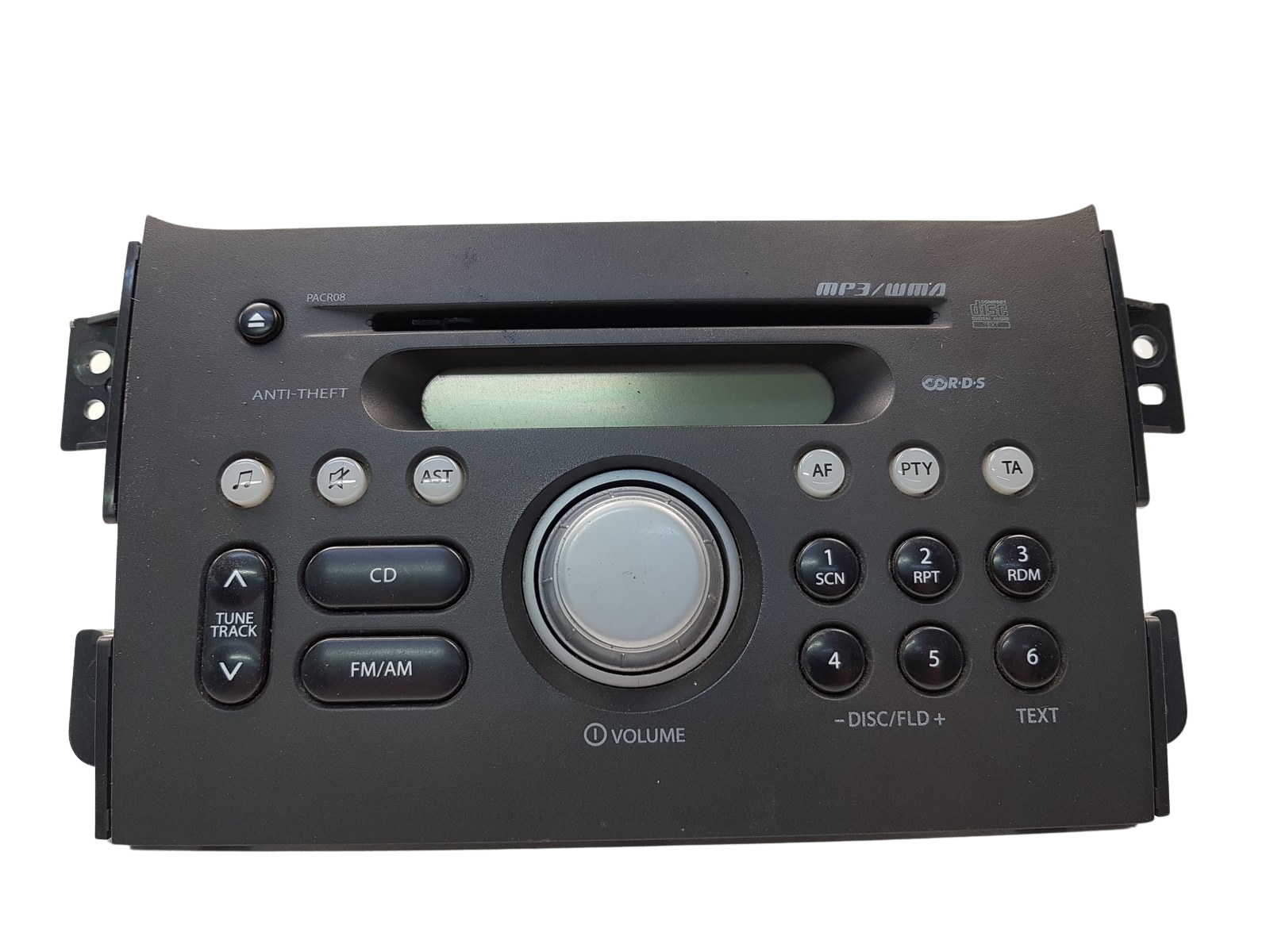 Radio Cd Mp3 Afspiller Opel Agila 39101-51K0 CQ-MX0770G Suzuki 1166 main product photo
