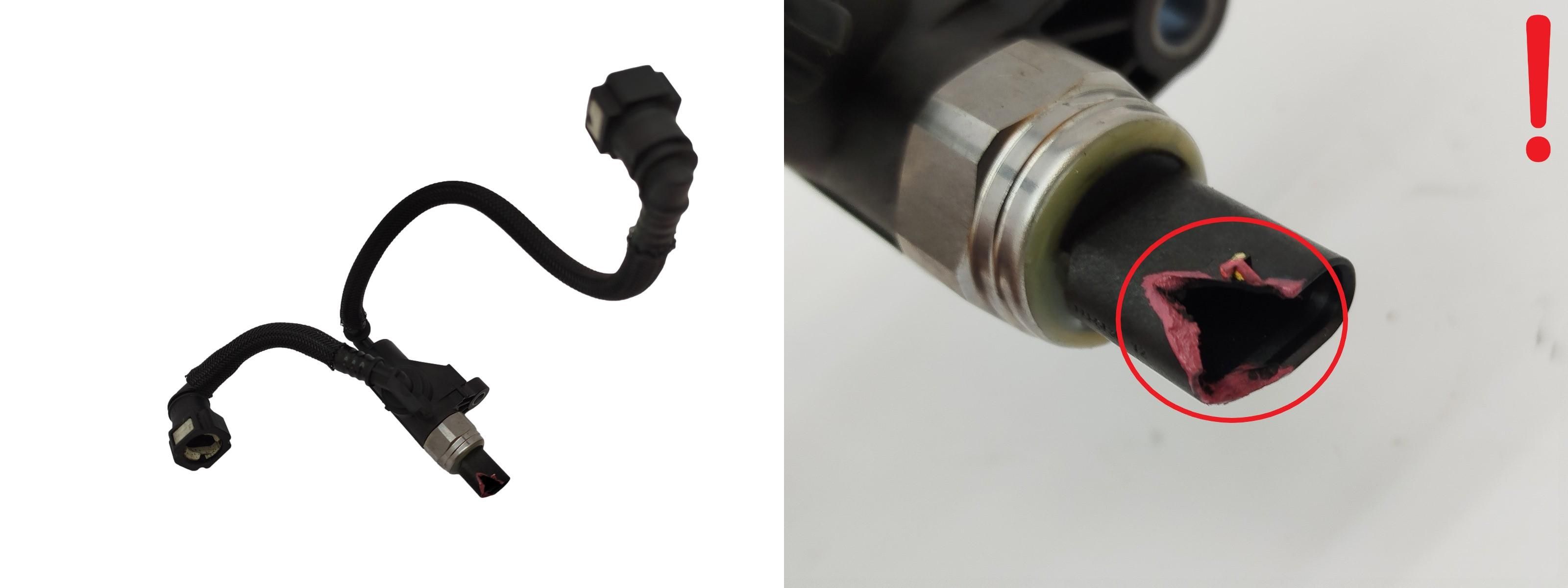 Brændstofslange Citroen Peugeot 9828711180 1.5 HDI main product photo