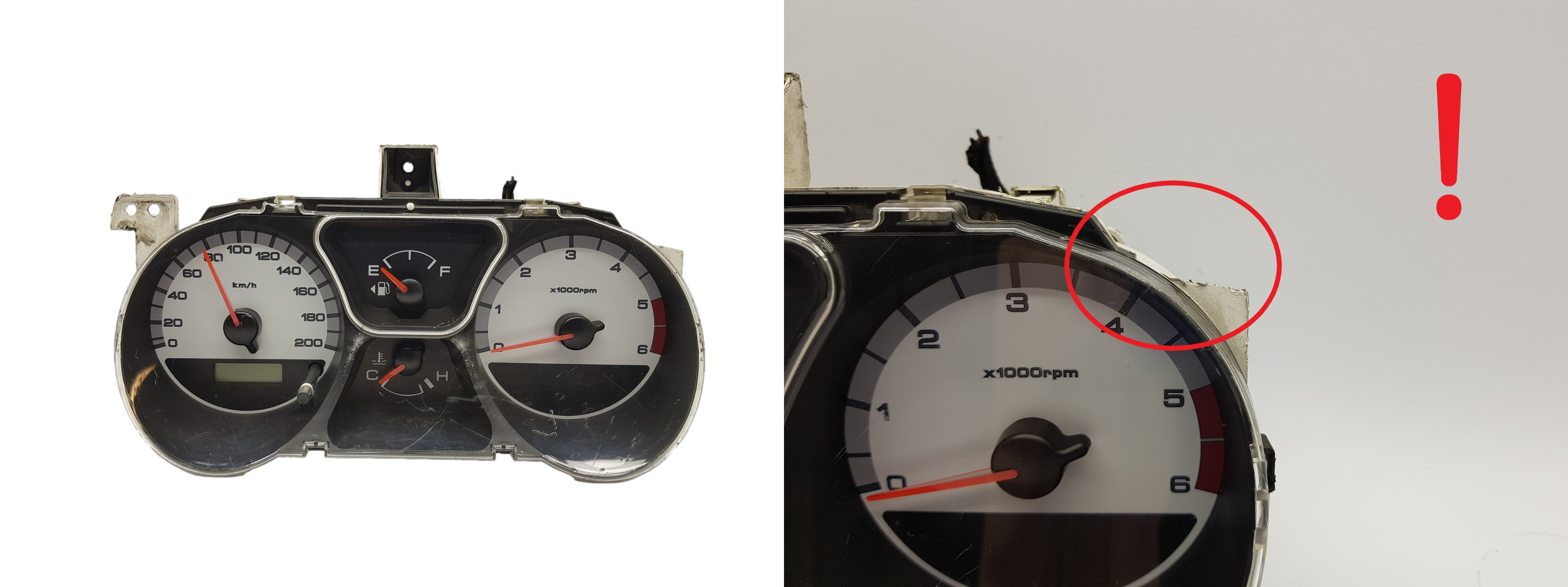 Omdrejningstæller Suzuki Ignis 34100-6GC 34100-86GC0 2241 main product photo