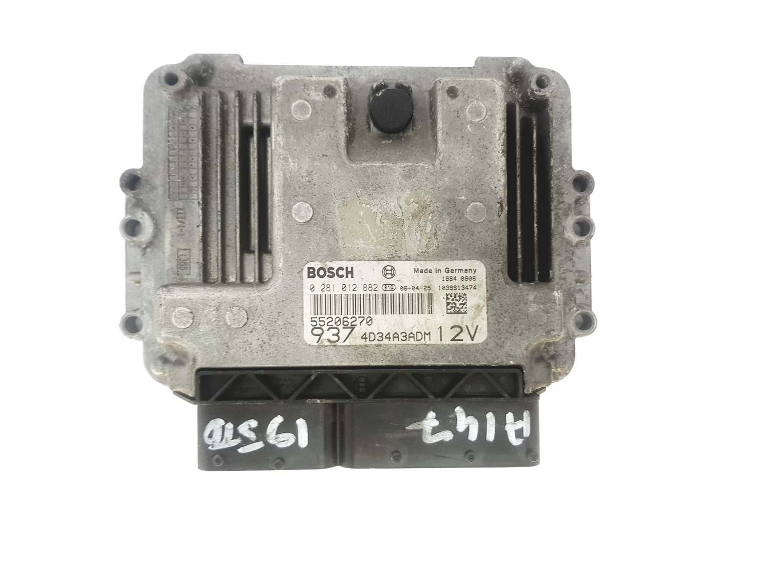 Styreenhed 55206270 0281012882 Alfa Romeo Bosch 27421 main product photo