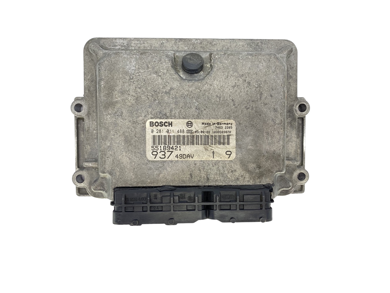 Styreenhed 55189421 0281011488 93749DAV Alfa Romeo Bosch 56244 main product photo