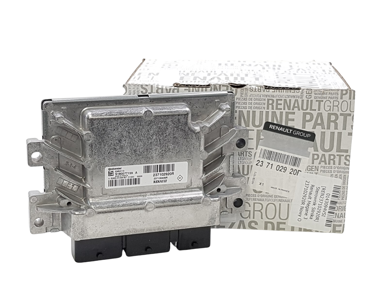ECU Motorstyreenhed Renault Megane 3 237102920R Ny Original main product photo