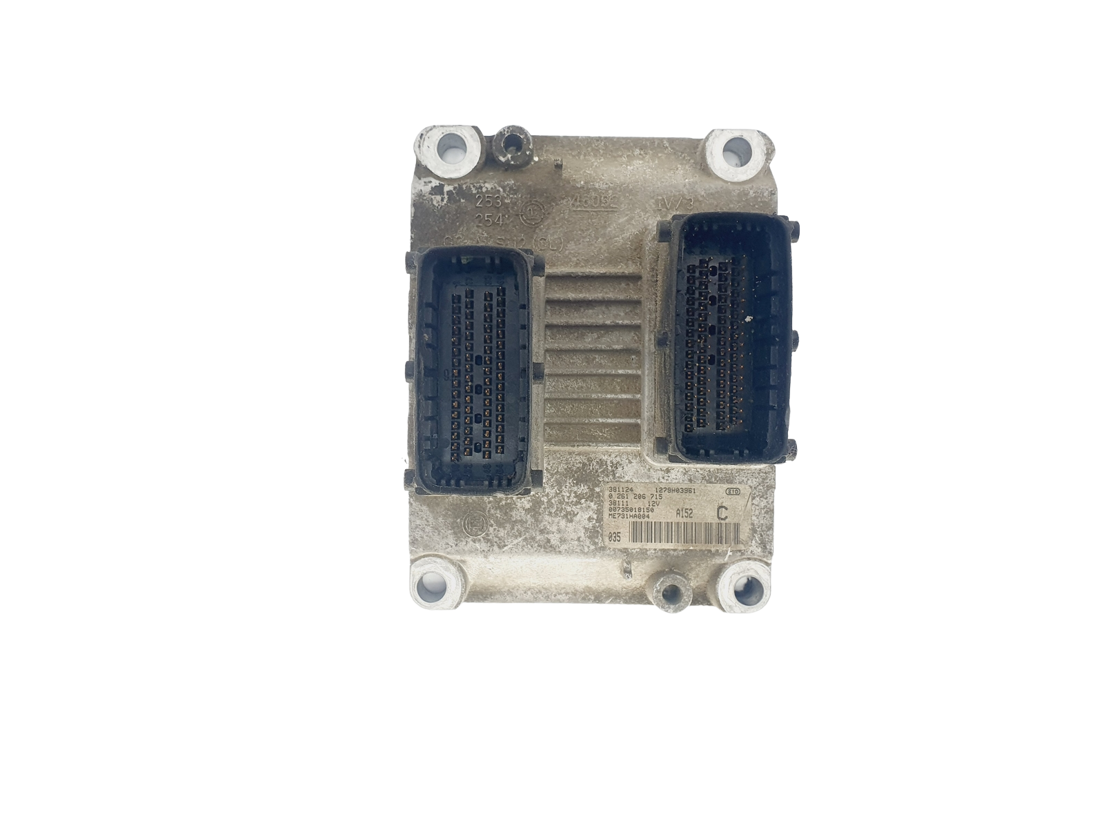 Styreenhed ME731HA004 0261206715 00735018150 Alfa Romeo Bosch 47761 main product photo