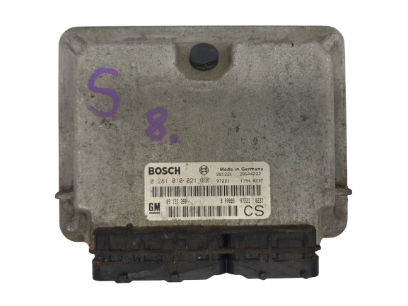 ECU Motorstyreenhed Opel 09133269CS 0281010021 Bosch 19158 main product photo