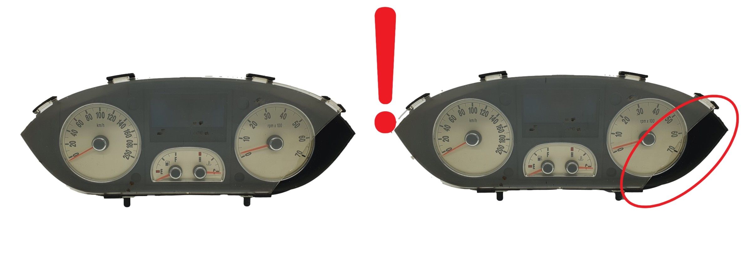Omdrejningstæller Lancia Musa 735417167 503001190200 65553 main product photo