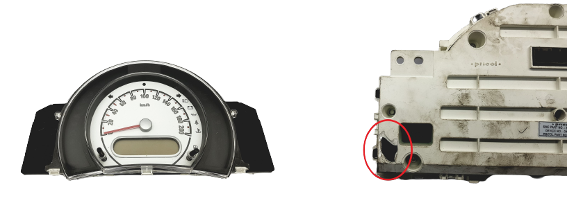 Speedometer Opel Agila B 34100-52K01 Pricol main product photo