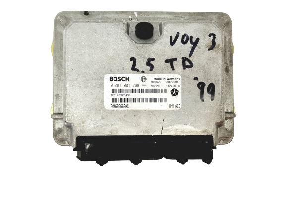 Styreenhed 0281001768 P04686662AC Chrysler Bosch 17687 main product photo