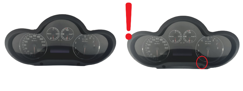 Omdrejningstæller Alfa Romeo 147 156071223 110080304072 57351 main product photo
