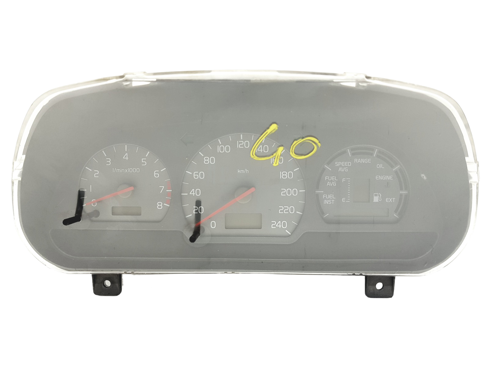 Speedometer Volvo V40 30862002/007 30864002/004 44271 main product photo