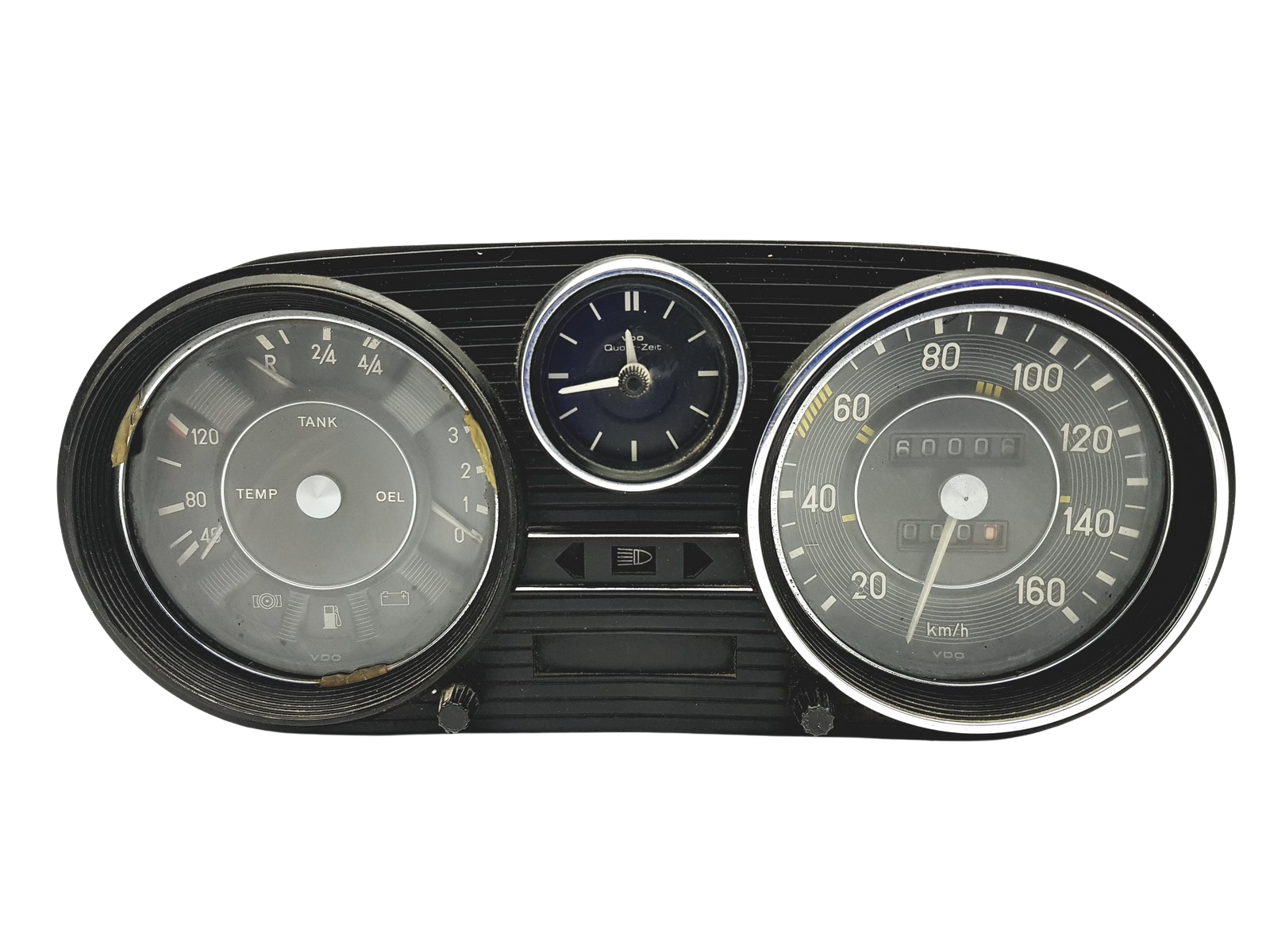 Omdrejningstæller Mercedes 300CL 12V021169 12V021/169 VDO main product photo