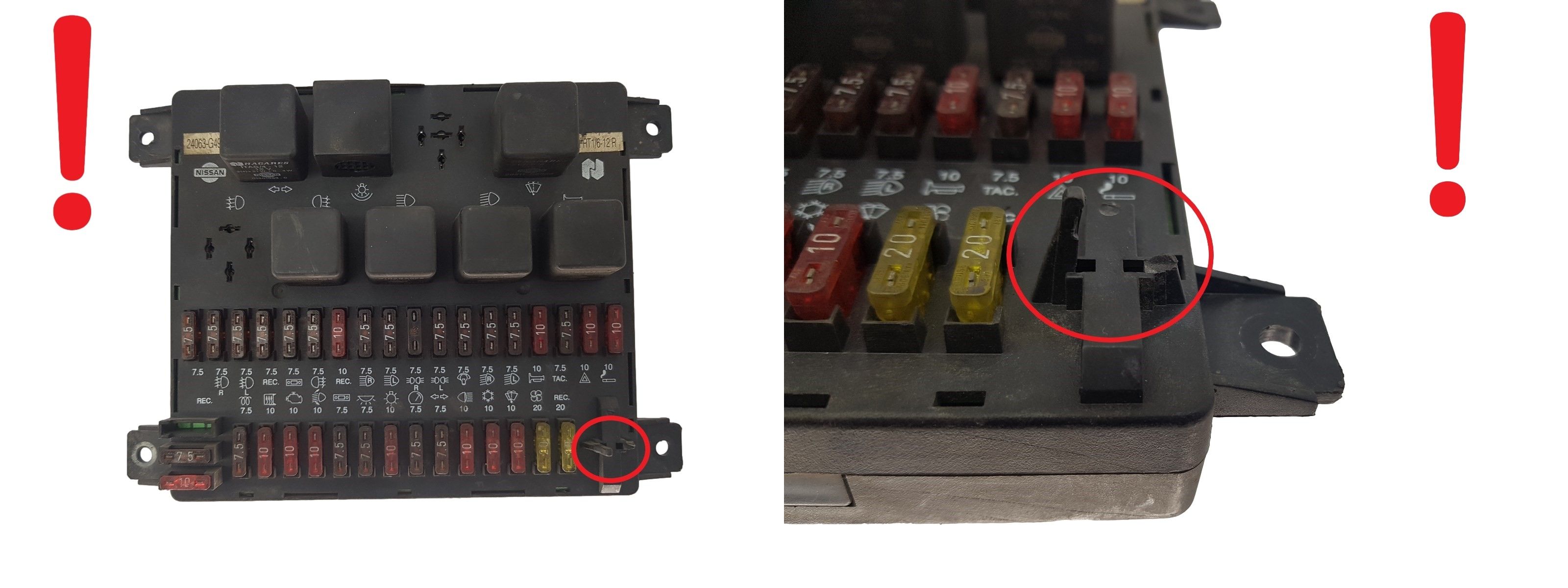 Modul 24063-G4901 Nissan 2400 main product photo
