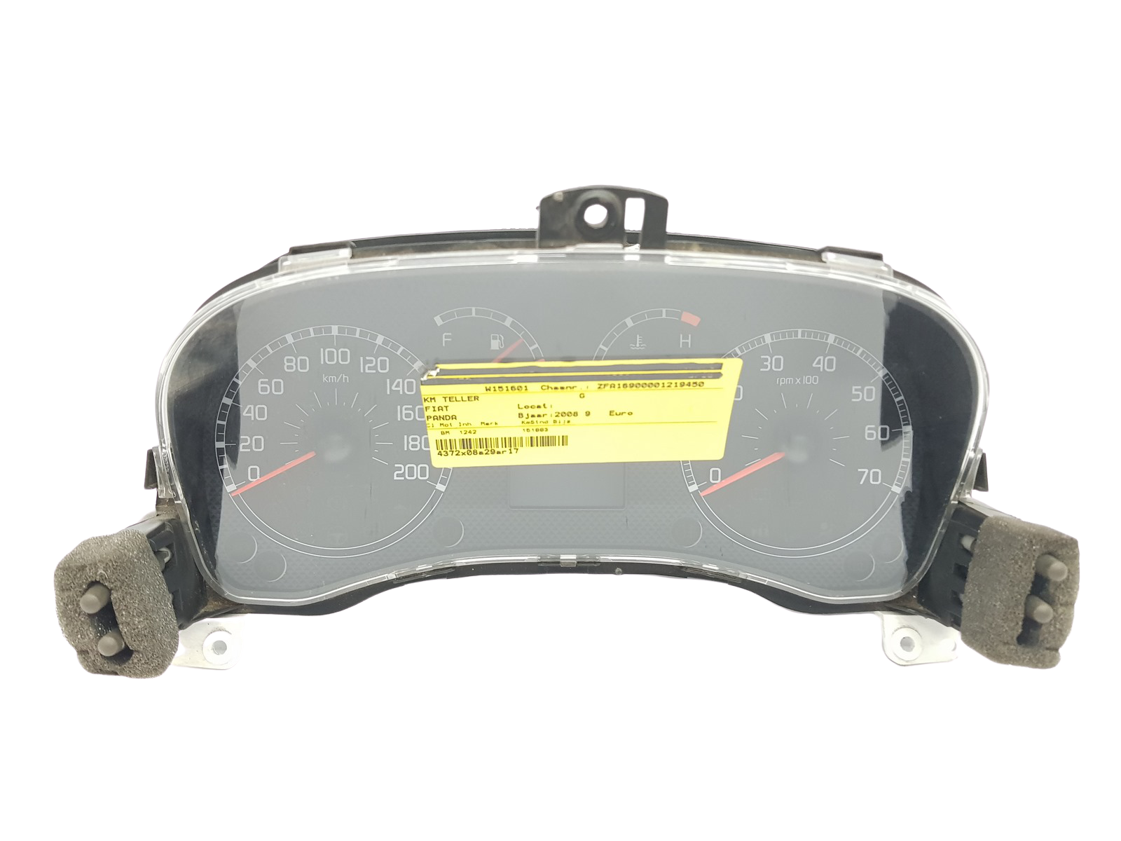 Omdrejningstæller Fiat Panda 51711237 503000480700 25714 main product photo