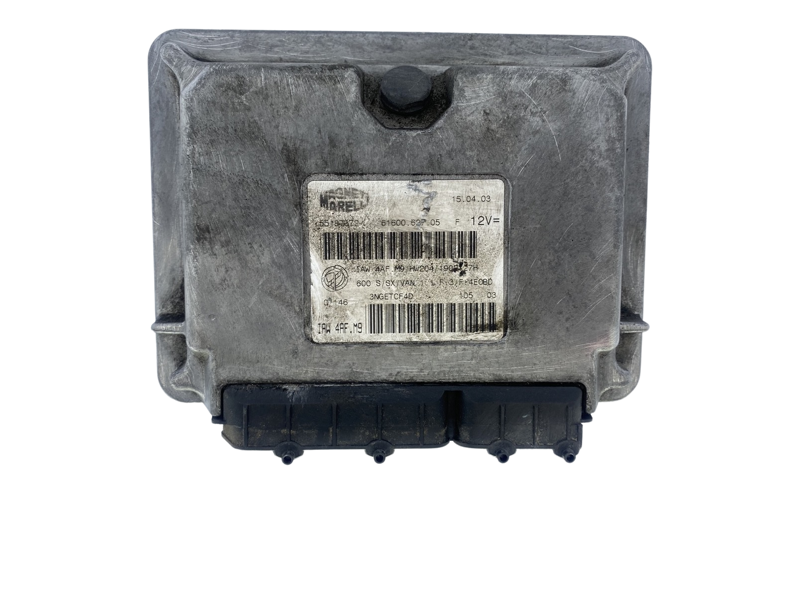 Styreenhed IAW4AF.M9 55187372 61600.627.05 Fiat Magneti Marelli 50254 main product photo