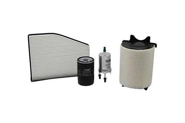 Filter sæt Gør VW 1K0129620C 034115561A 6Q0201051C 1K1819653B K11783401 main product photo