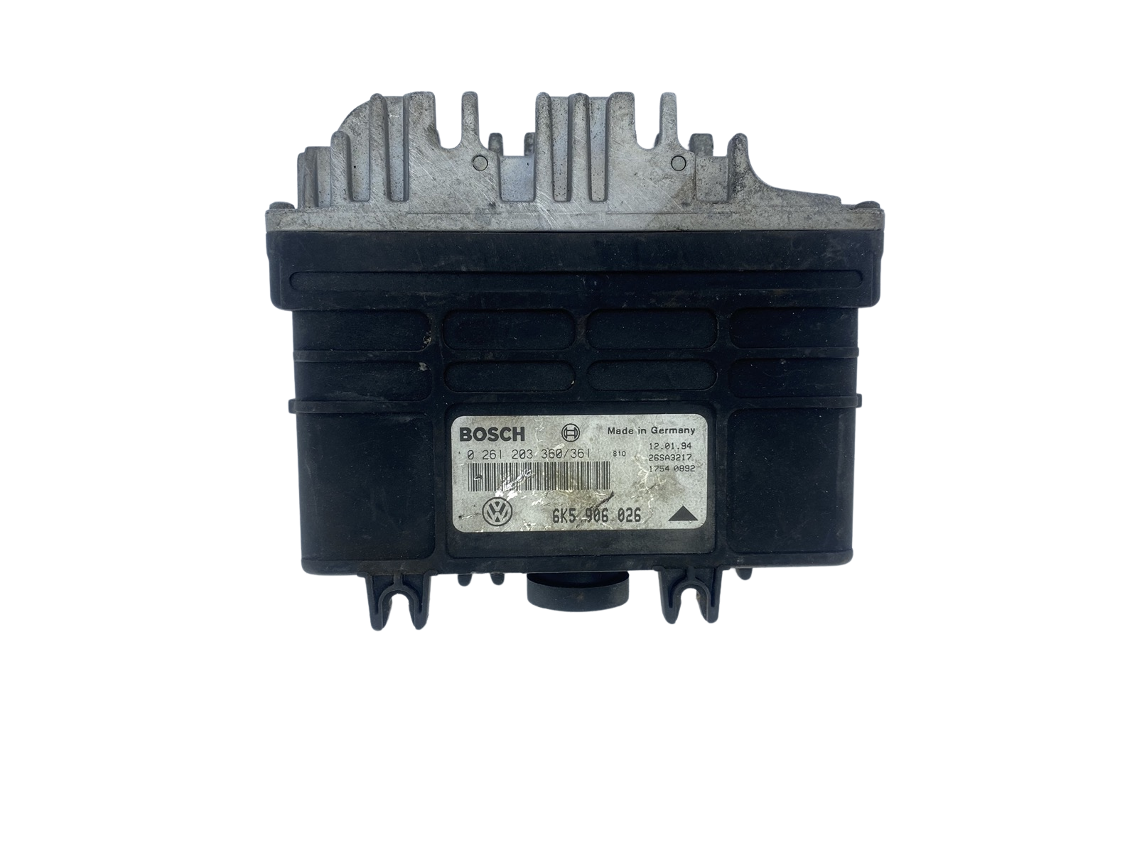 ECU Motorstyreenhed 6K5906026 0261203360 Seat 48841 main product photo