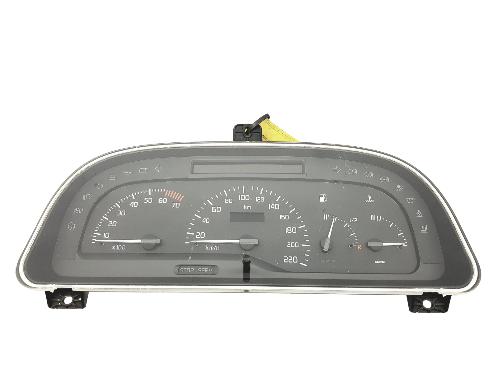 Omdrejningstæller Renault Laguna 1 7700829449K 21574082-7 main product photo