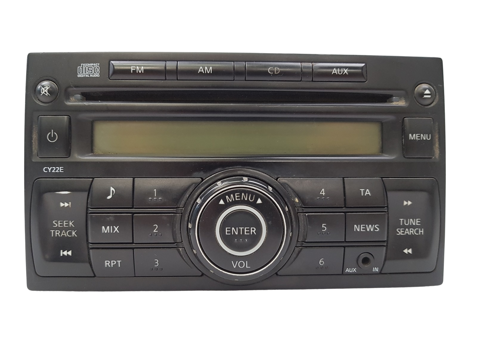 Radio CD-afspiller Nissan NV200 28185JX50A PP-3151J-B Clarion 1277 main product photo