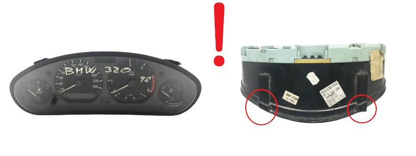 Omdrejningstæller BMW 3 E36 8364380 6160583124 57324 main product photo
