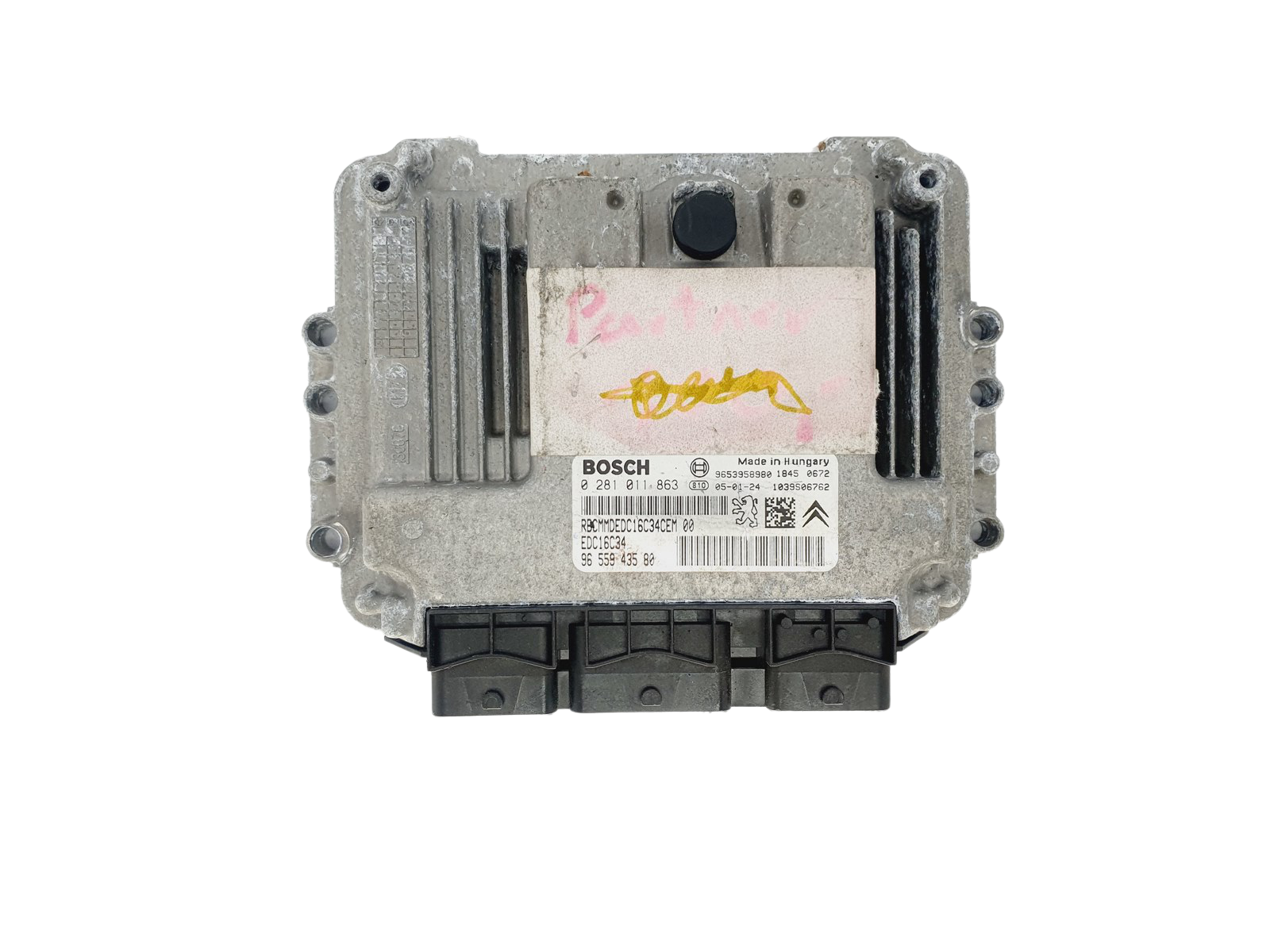 Styreenhed 0281011863 9653958980 9655943580 PSA Bosch 44232 main product photo
