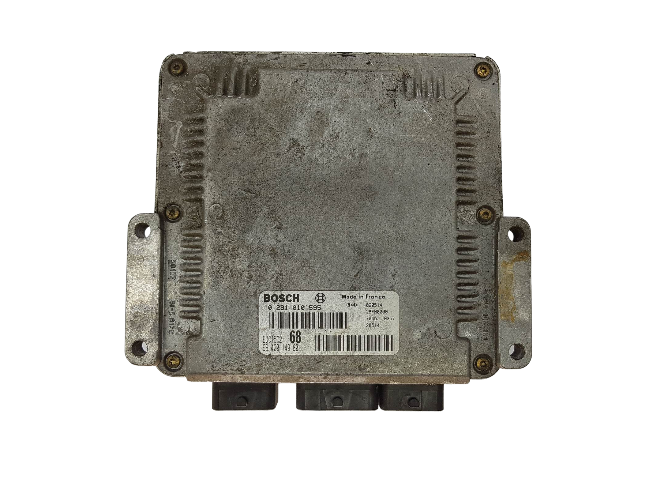 Styreenhed PSA 0281010595 9642014980 EDC15C2 Bosch 14624 main product photo