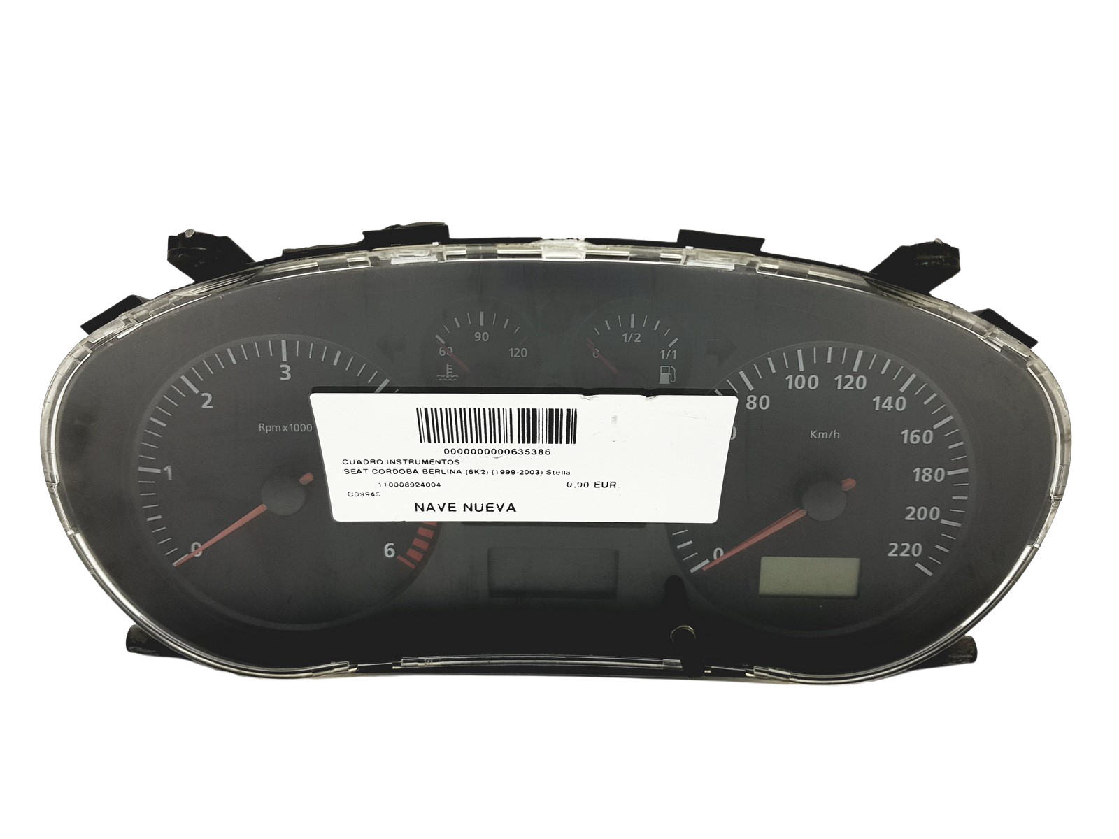 Omdrejningstæller Seat Ibiza W06K0920850C 110008924004 51759 main product photo