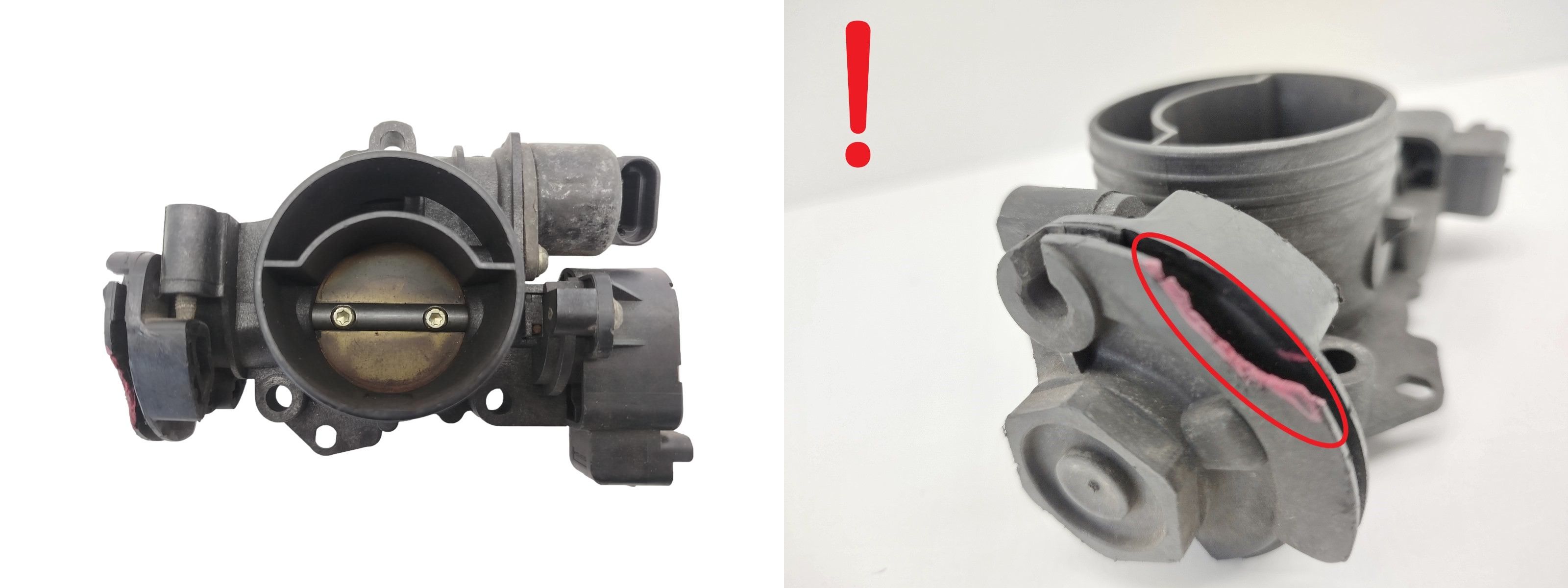 Spjældhusventil Citroen Peugeot PSA651 9642473280 1.4 2 main product photo