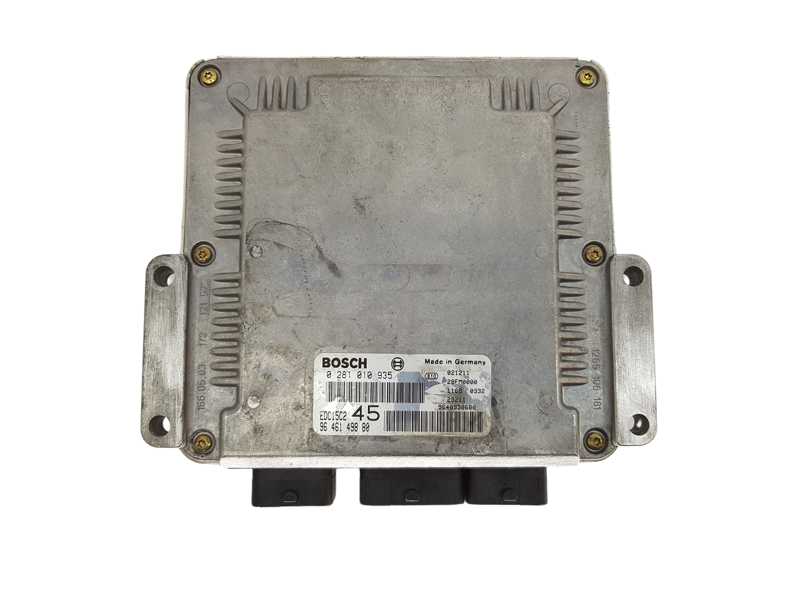 Styreenhed 0281010935 9640938680 9646149880 PSA Bosch 3502 main product photo