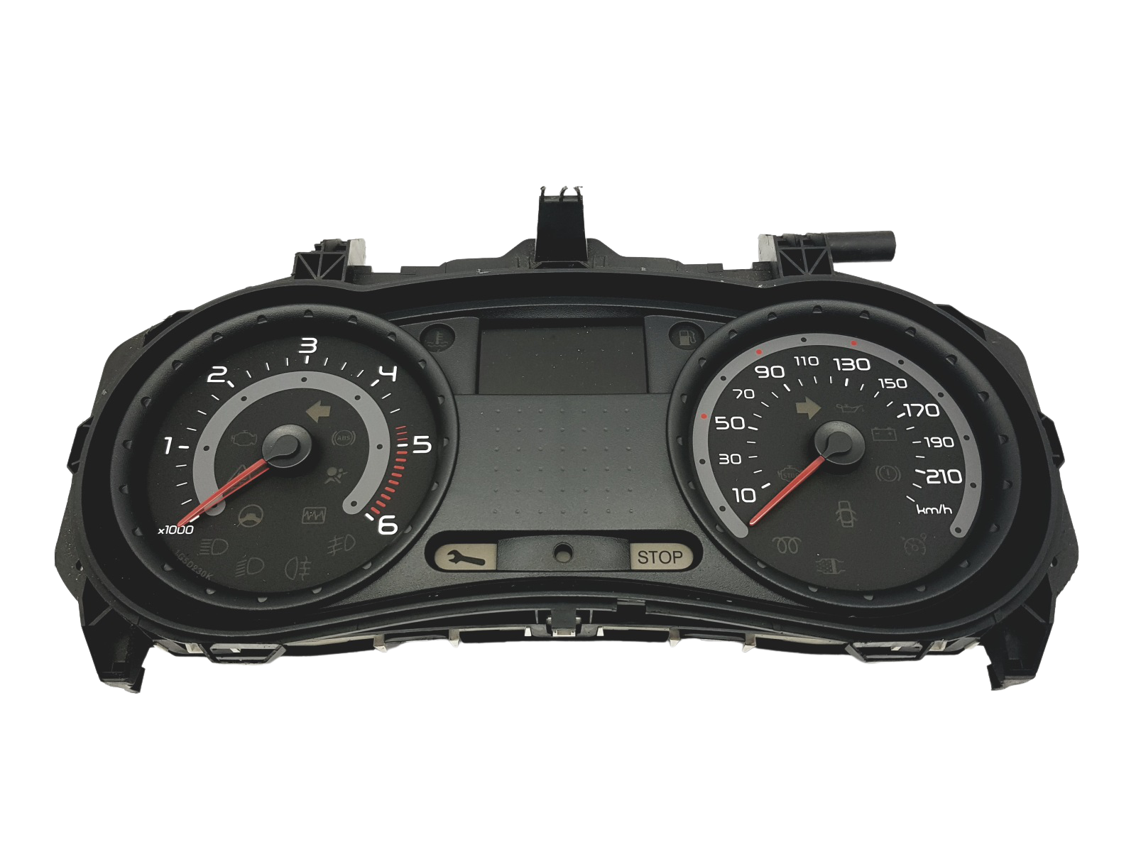 Omdrejningstæller Renault Clio 3 8200761859 M 43903 main product photo
