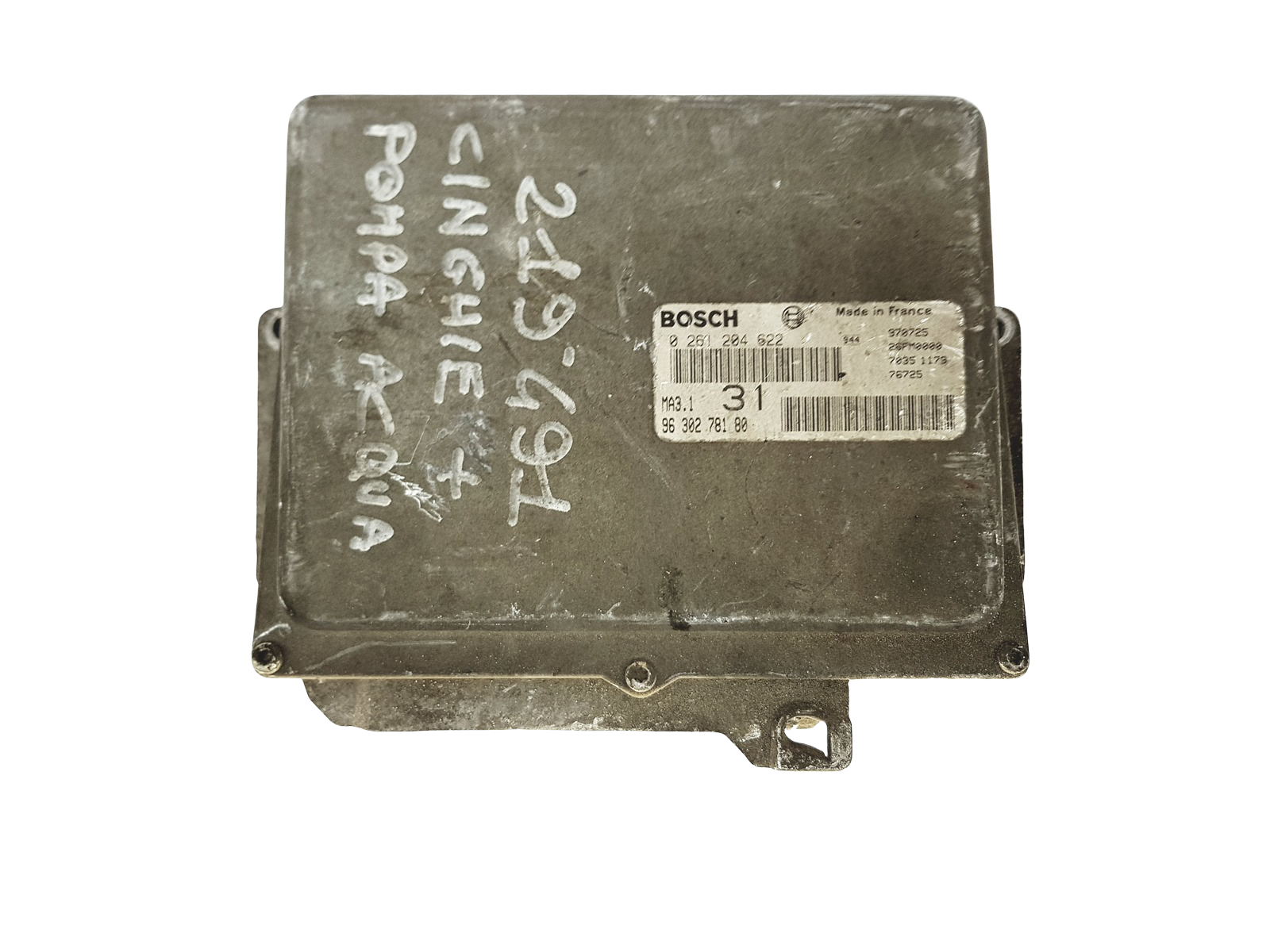 Styreenhed 0261204622 9630278180 26FM0000 MA3.1 PSA Bosch 21861 main product photo