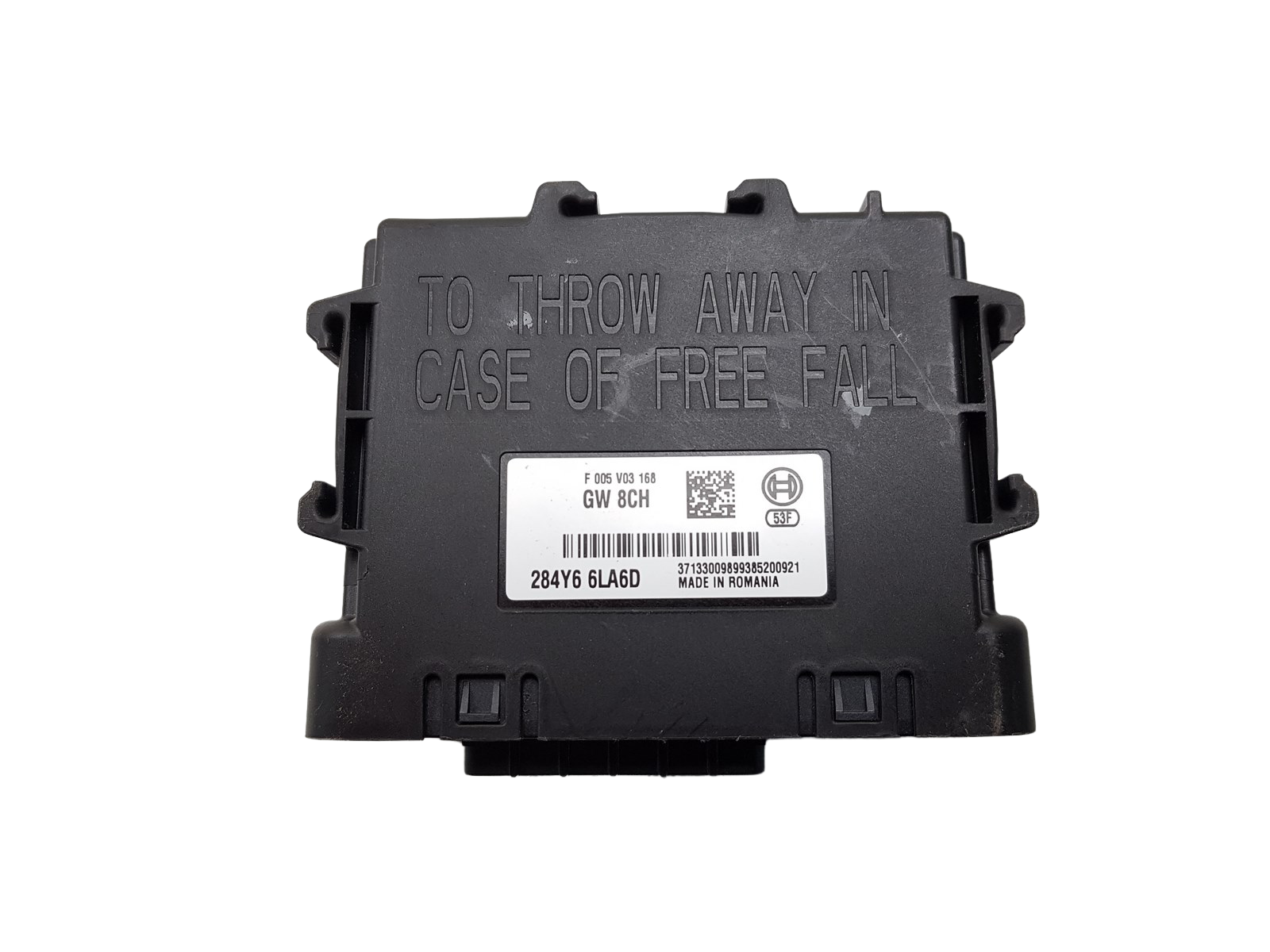 Styreenhed TCU Renault 284Y66LA6D F005V03168 0km 1181 main product photo