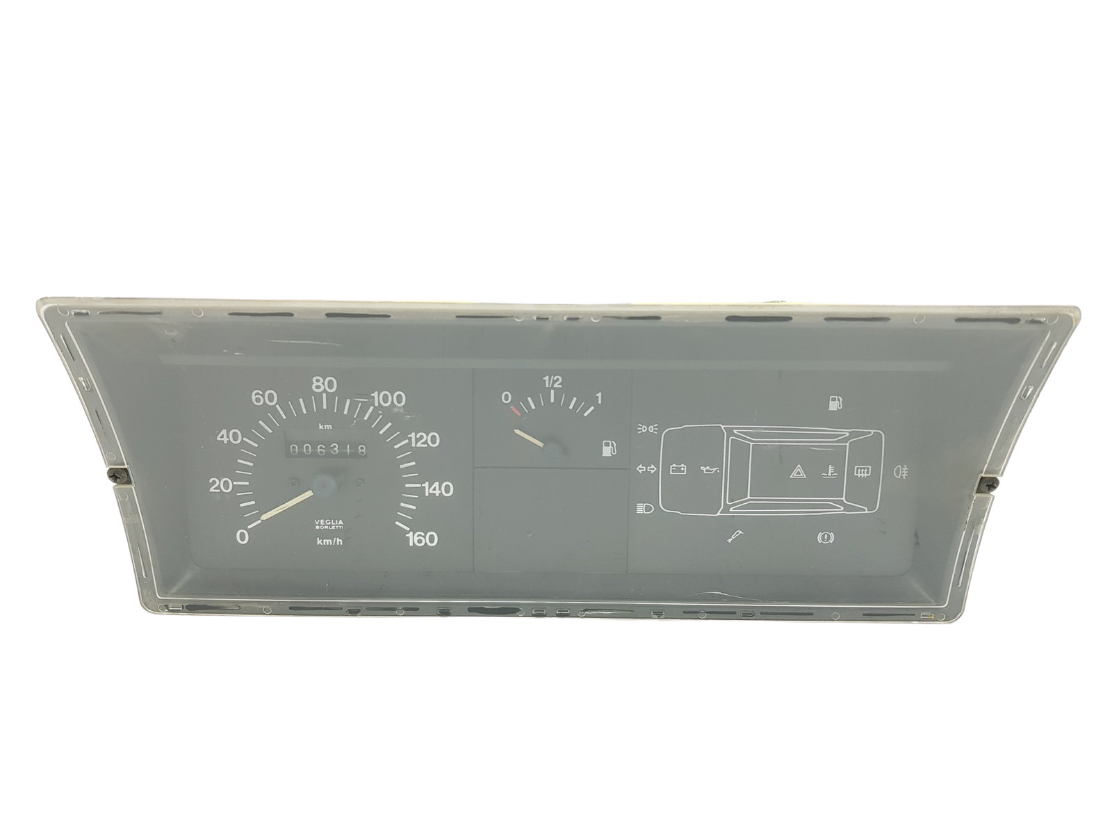 Speedometer Fiat Panda 6060200060 06060200010 27260 main product photo