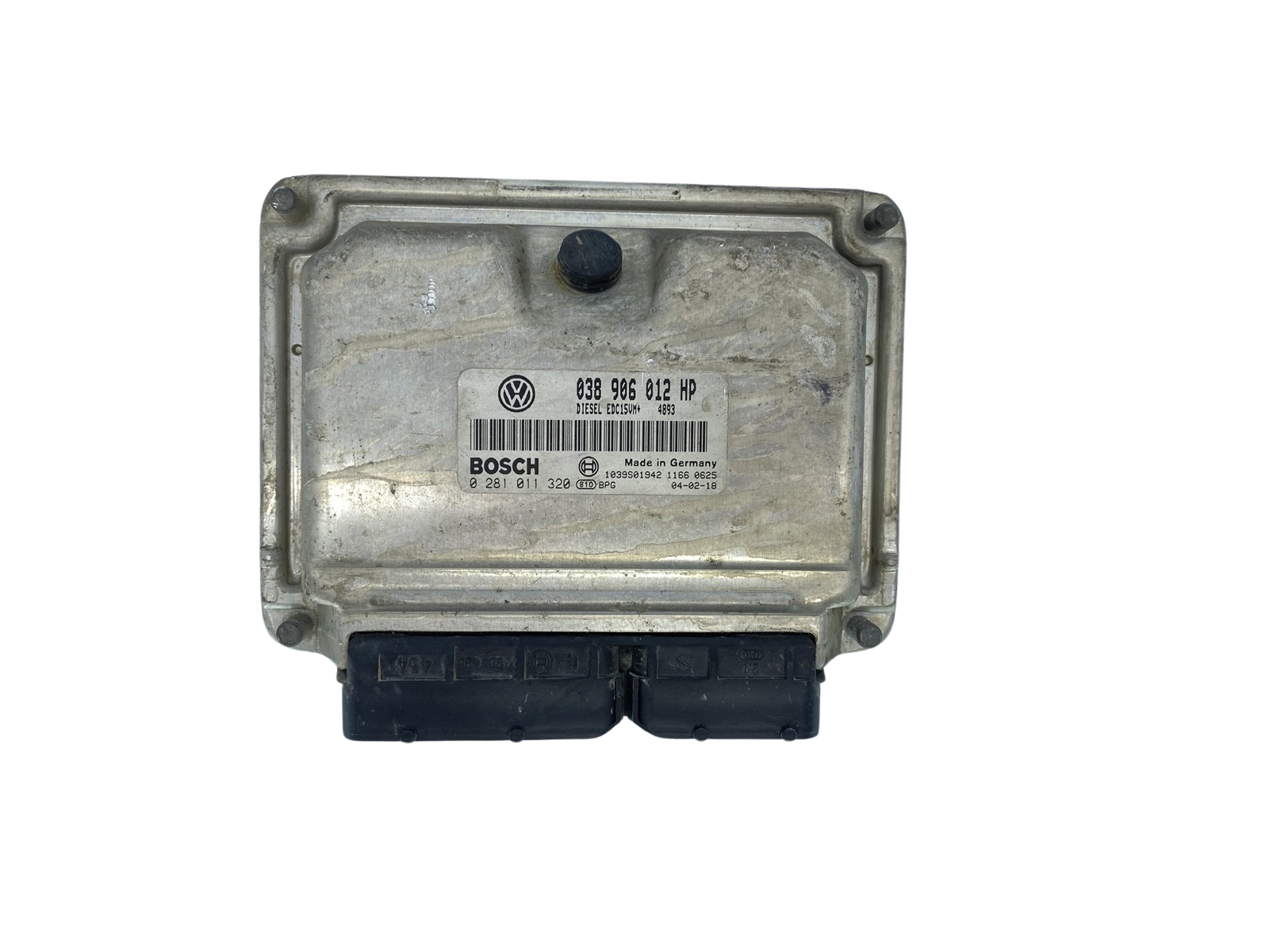Styreenhed 038906012HP 0281011320 Seat VW Bosch 61890 main product photo