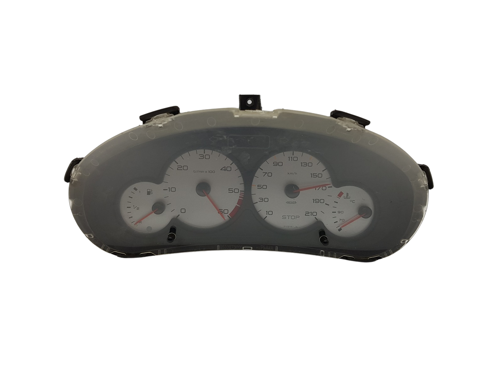 Speedometer Peugeot 206 9648836580 000500803 2103 main product photo