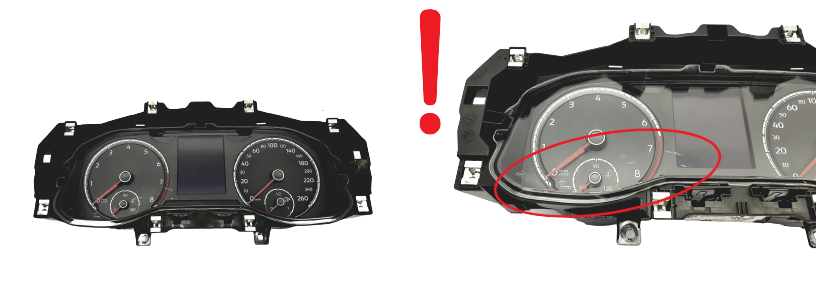 Omdrejningstæller VW Polo 2G0920740A A2C11336300 VDO 52007 main product photo