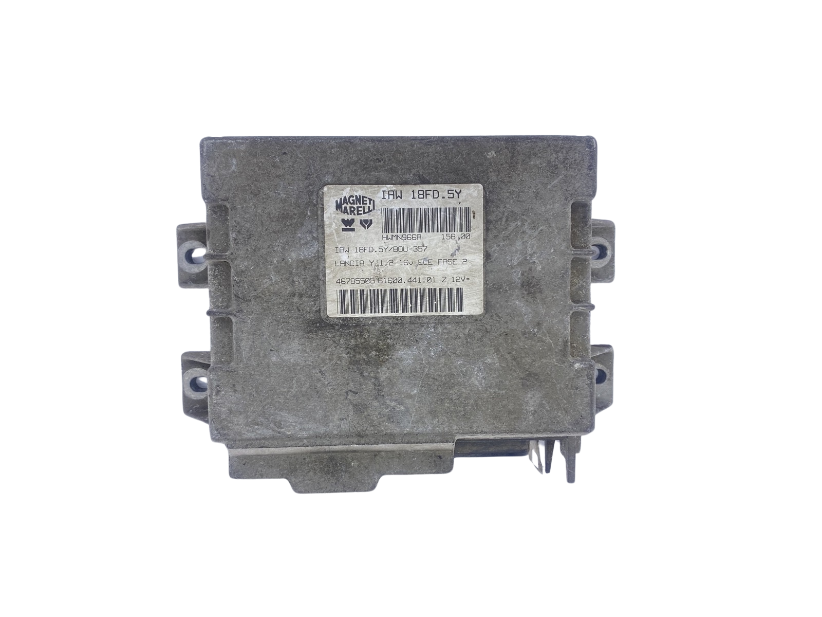 Styreenhed 46785505 IAW18FD.5Y 61600.441.01 Lancia Marelli 61657 main product photo