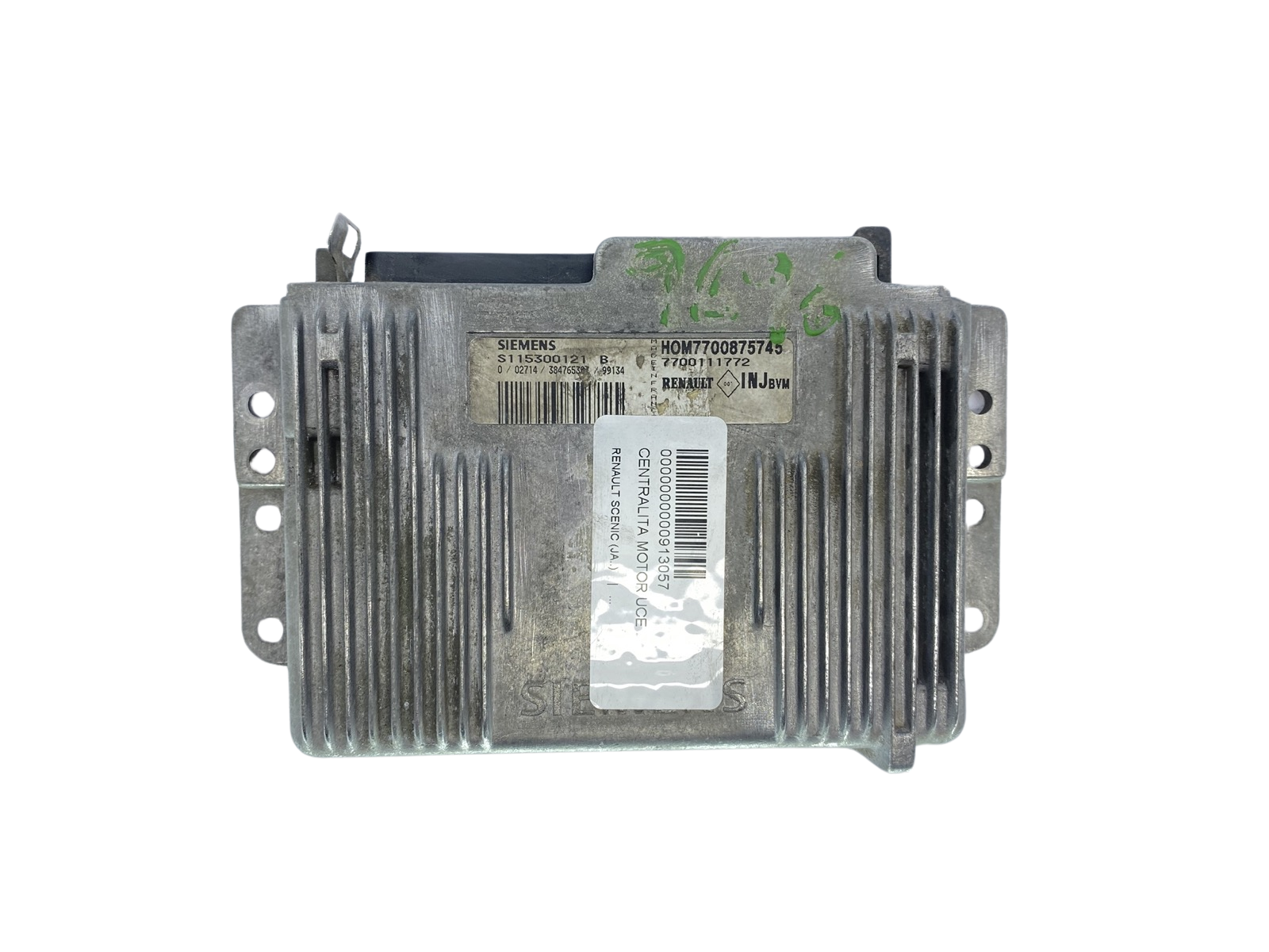 Styreenhed S115300121B 7700875745 7700111772 Renault Siemens 63056 main product photo