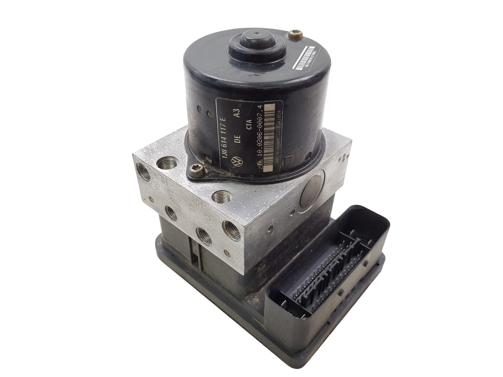 Abs Pumpe VW Audi Skoda 1J0614117E 1C0907379C Ate 2497 main product photo