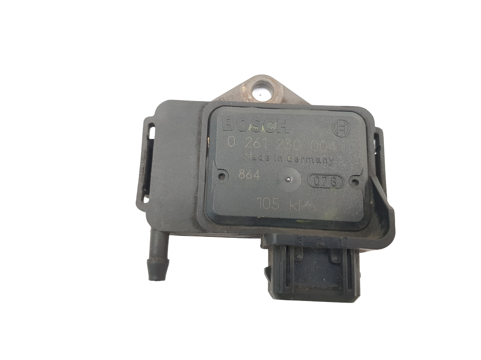 MAP Sensor 0261230004 Bosch Citroen Peugeot Fiat Kia main product photo