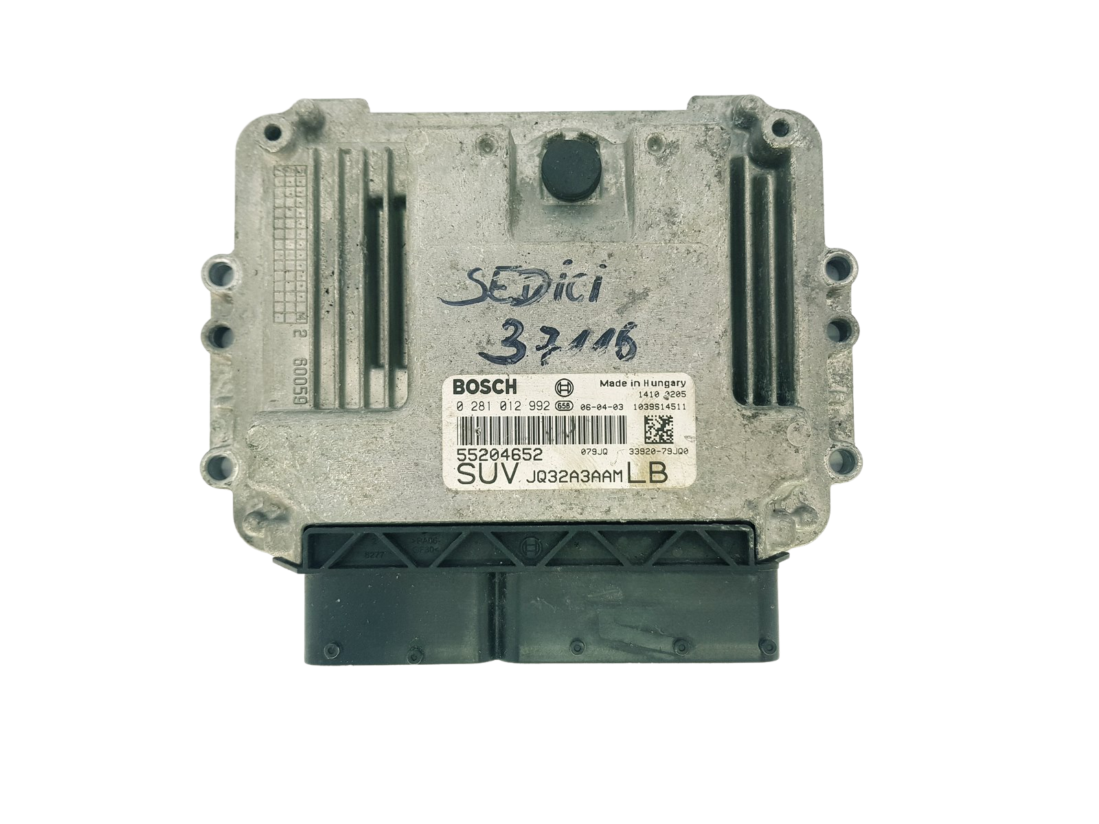Styreenhed 0281012992 55204652 Alfa Romeo Bosch 33831 main product photo