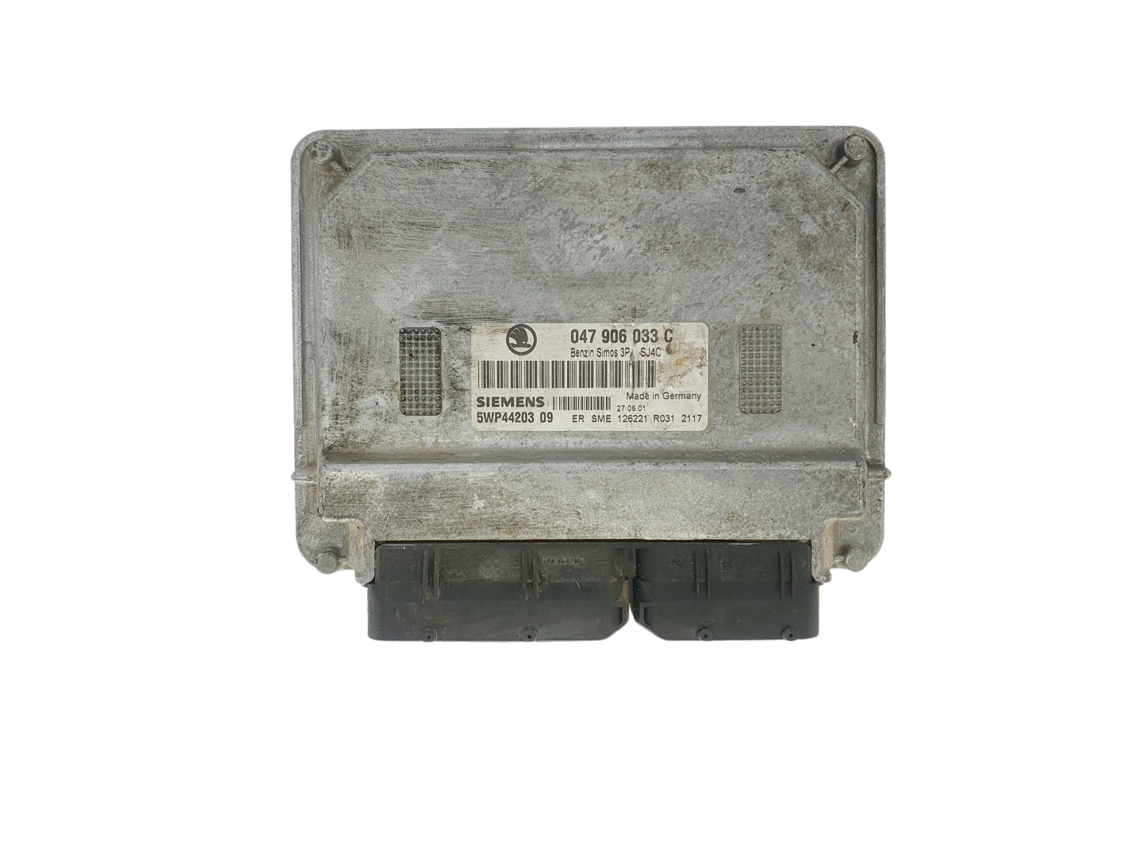 Styreenhed 047906033C 5WP44203 09 Skoda Siemens 41690 main product photo