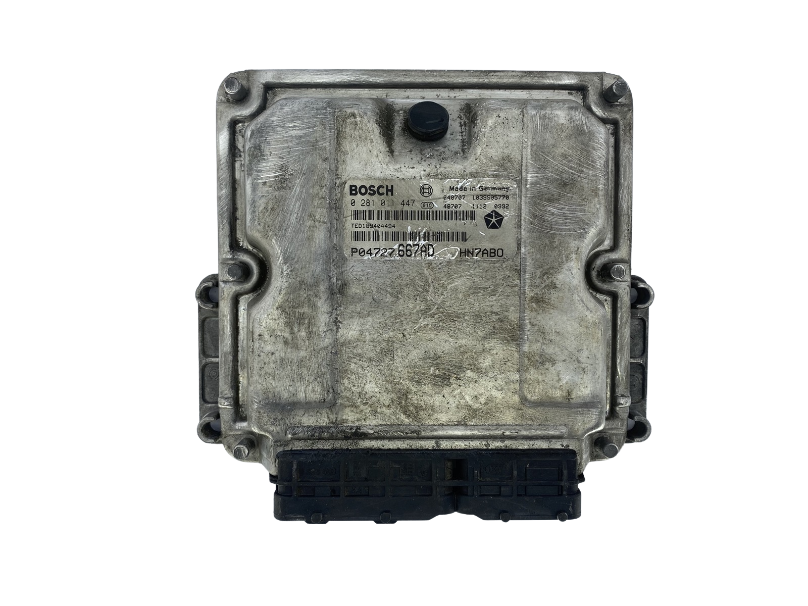 Styreenhed 0281011447 P04727667AD HN7AB0 Chrysler Bosch 48289 main product photo