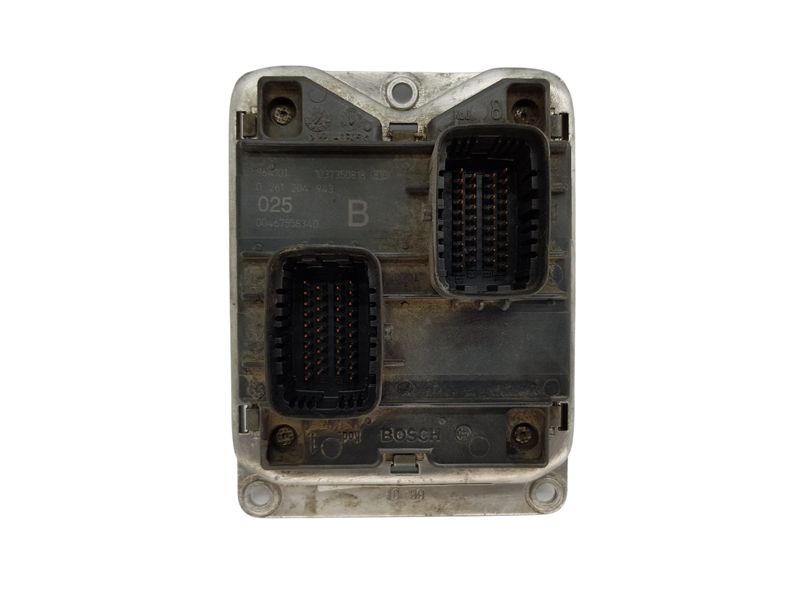 Styreenhed 00467558340 0261204943 1037350818 Alfa Romeo Bosch 16801 main product photo