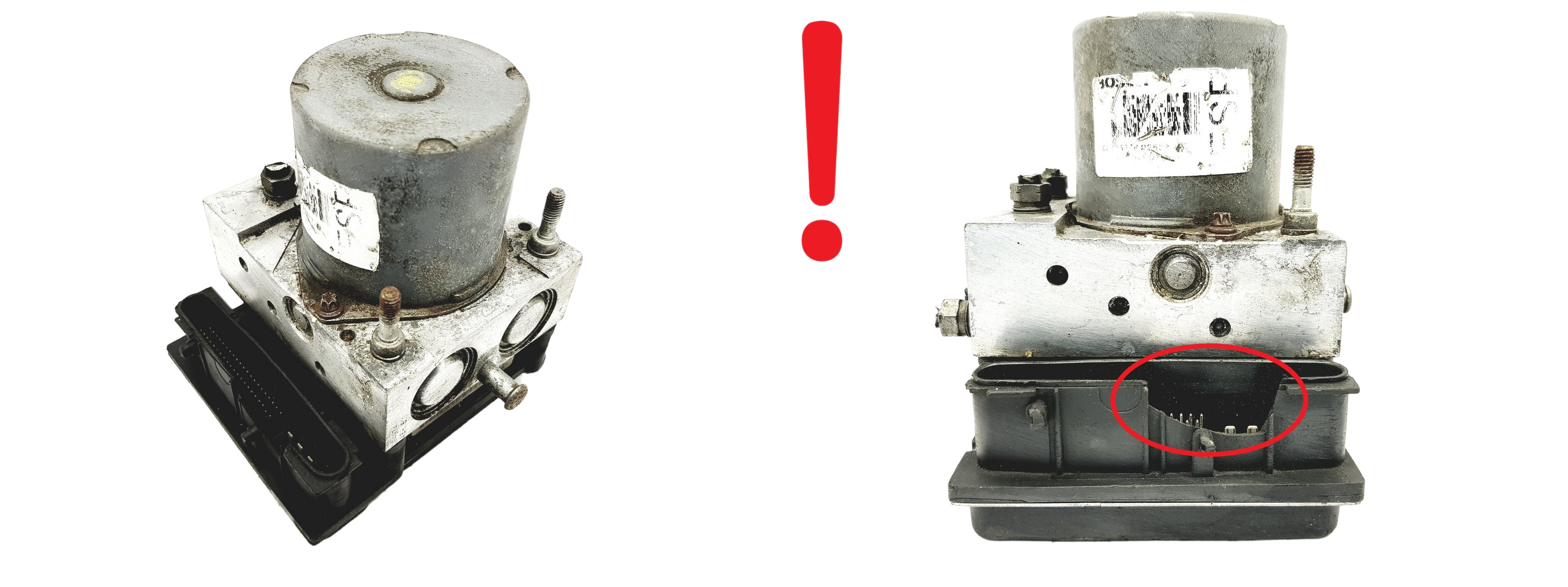 Abs Pumpe Fiat Stilo 46836778 0265234020 Bosch 60393 main product photo