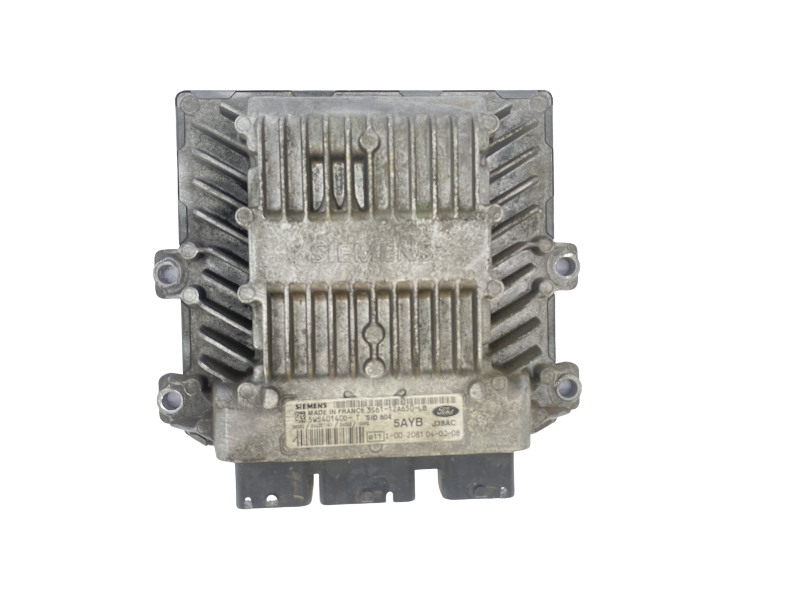 Styreenhed 3S61-12A650-LB 5WS40140D-T SID 804 Ford Siemens 60545 main product photo