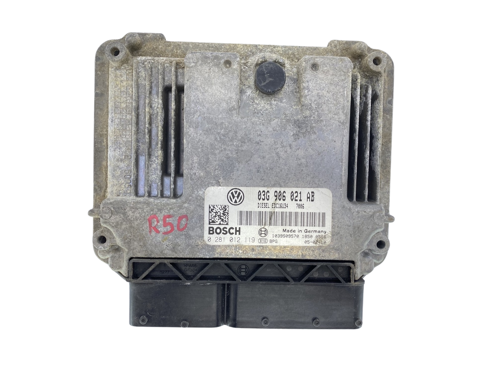 ECU Motorstyreenhed VW 03G906021AB 0281012119 Bosch 64074 main product photo