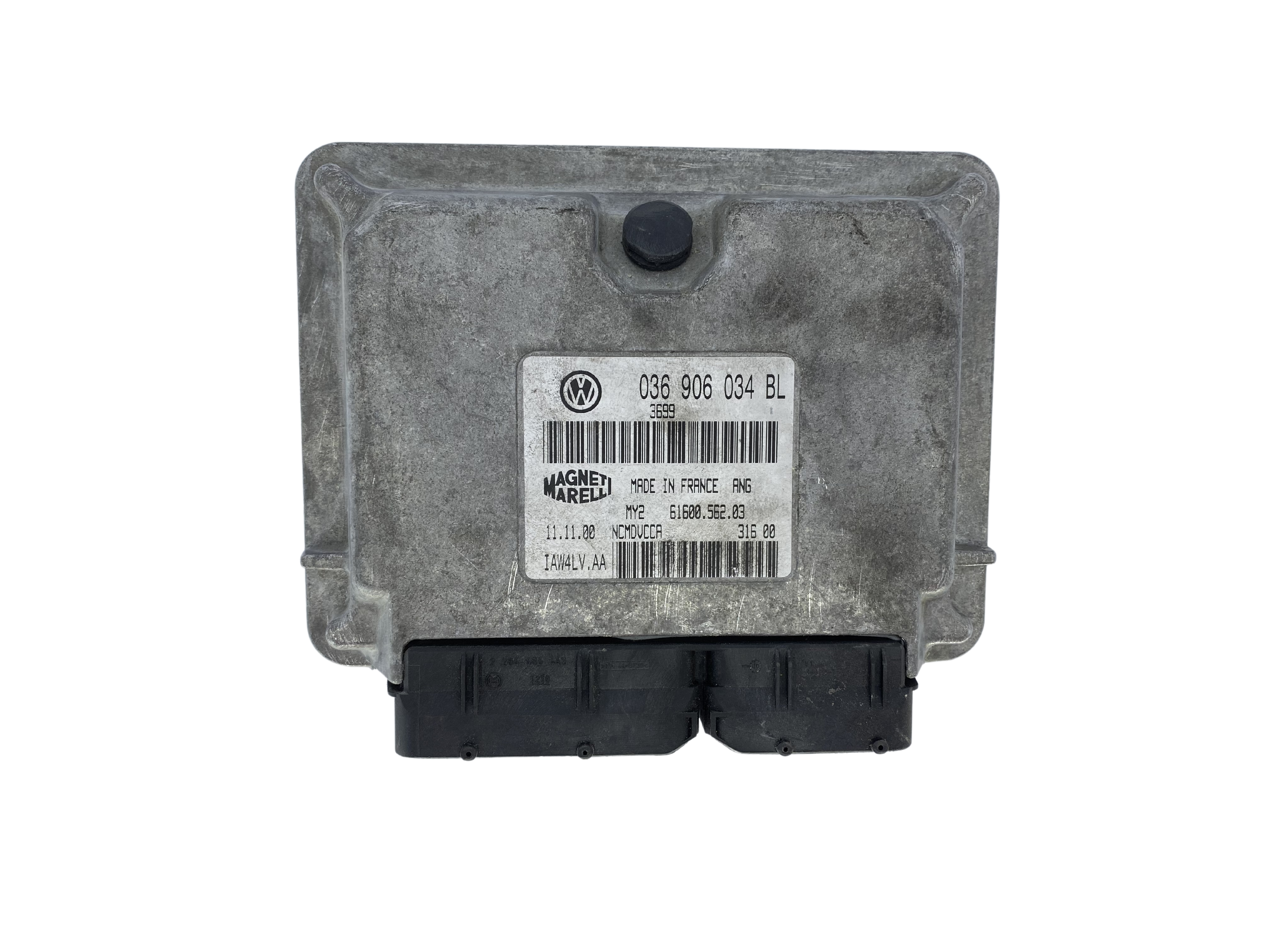 Styreenhed 036906034BL 61600.562.03 IAW4LV.AA Skoda Magneti Marelli main product photo