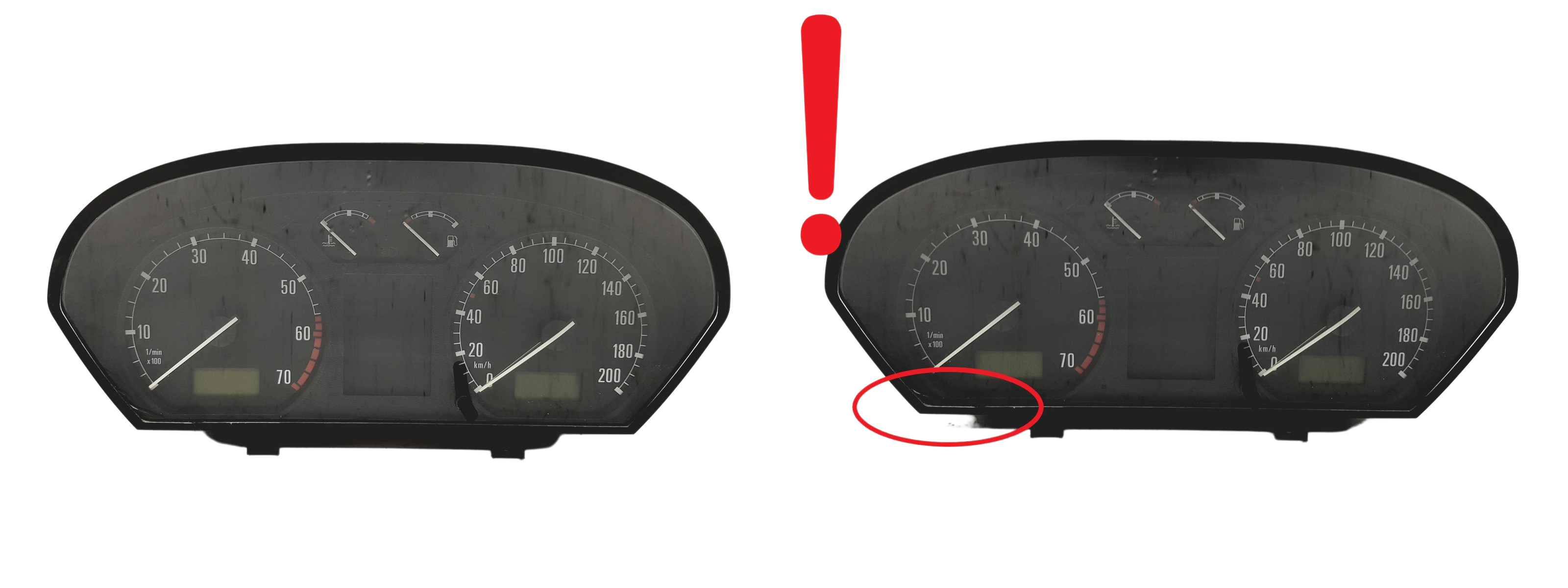Speedometer Skoda 6Y1919860C 110080014003 Fabia 59057 main product photo